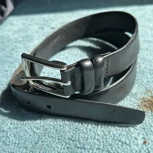 Polo Ralph Lauren black leather belt men’s size 34